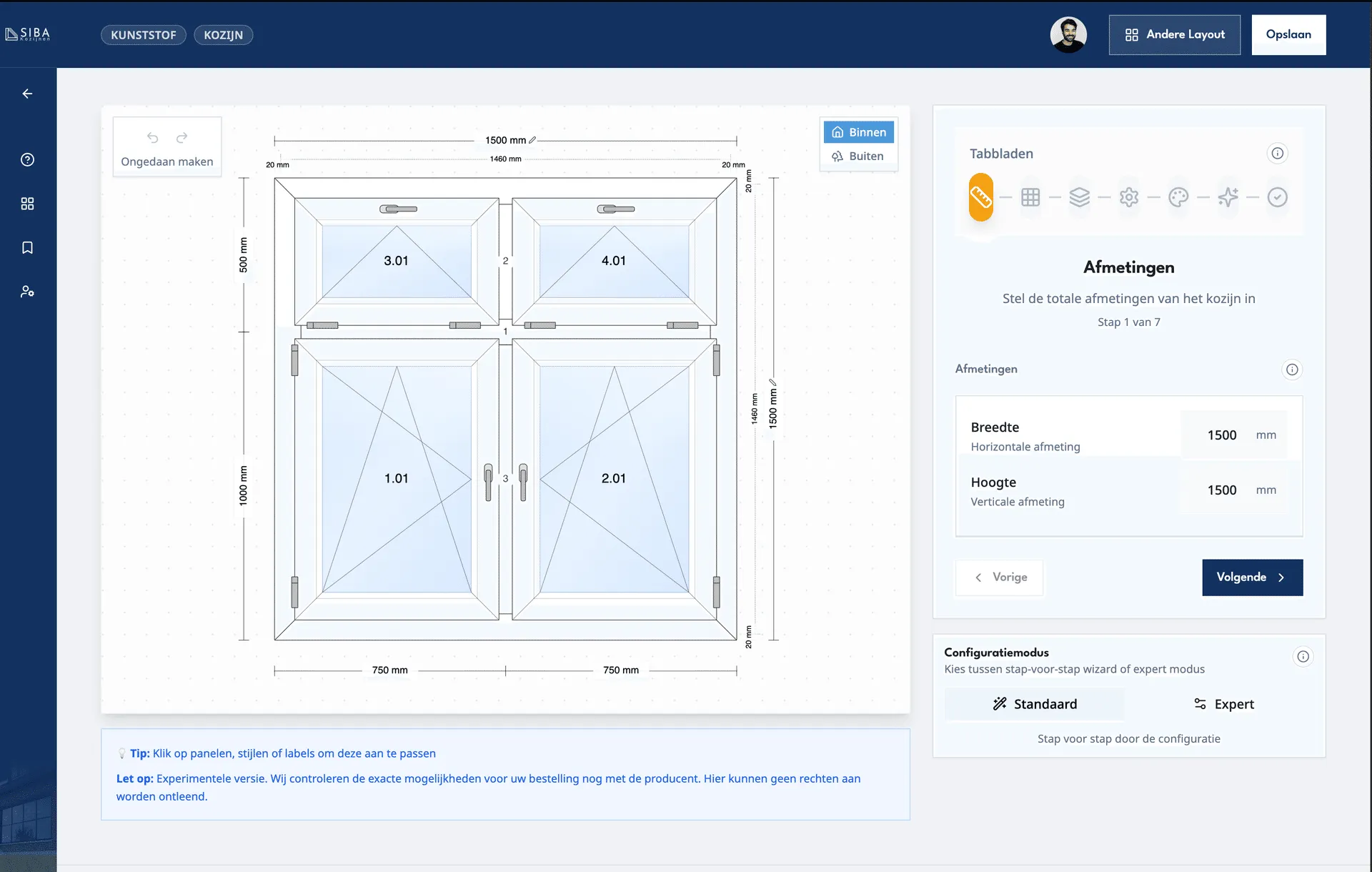 Configurator overview