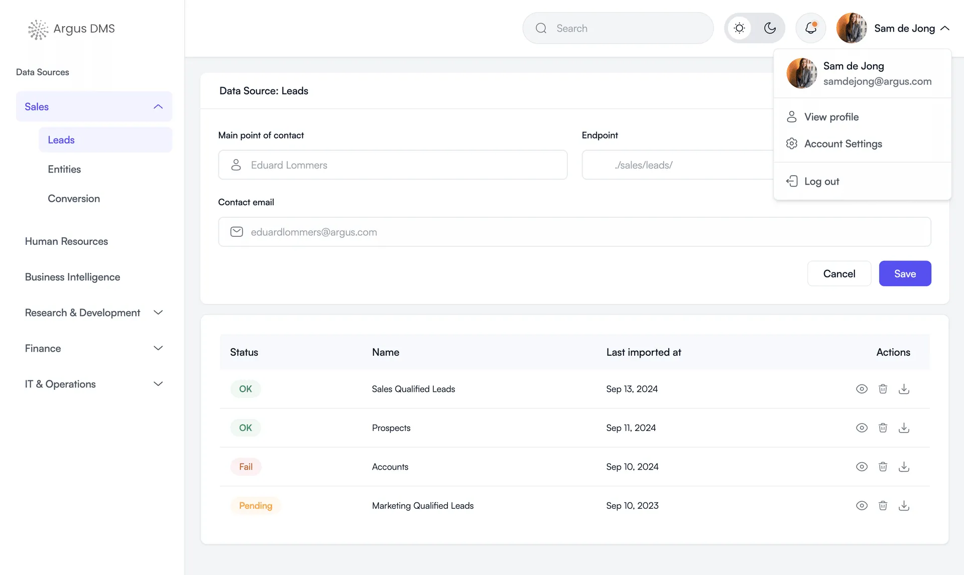 DMS Platform