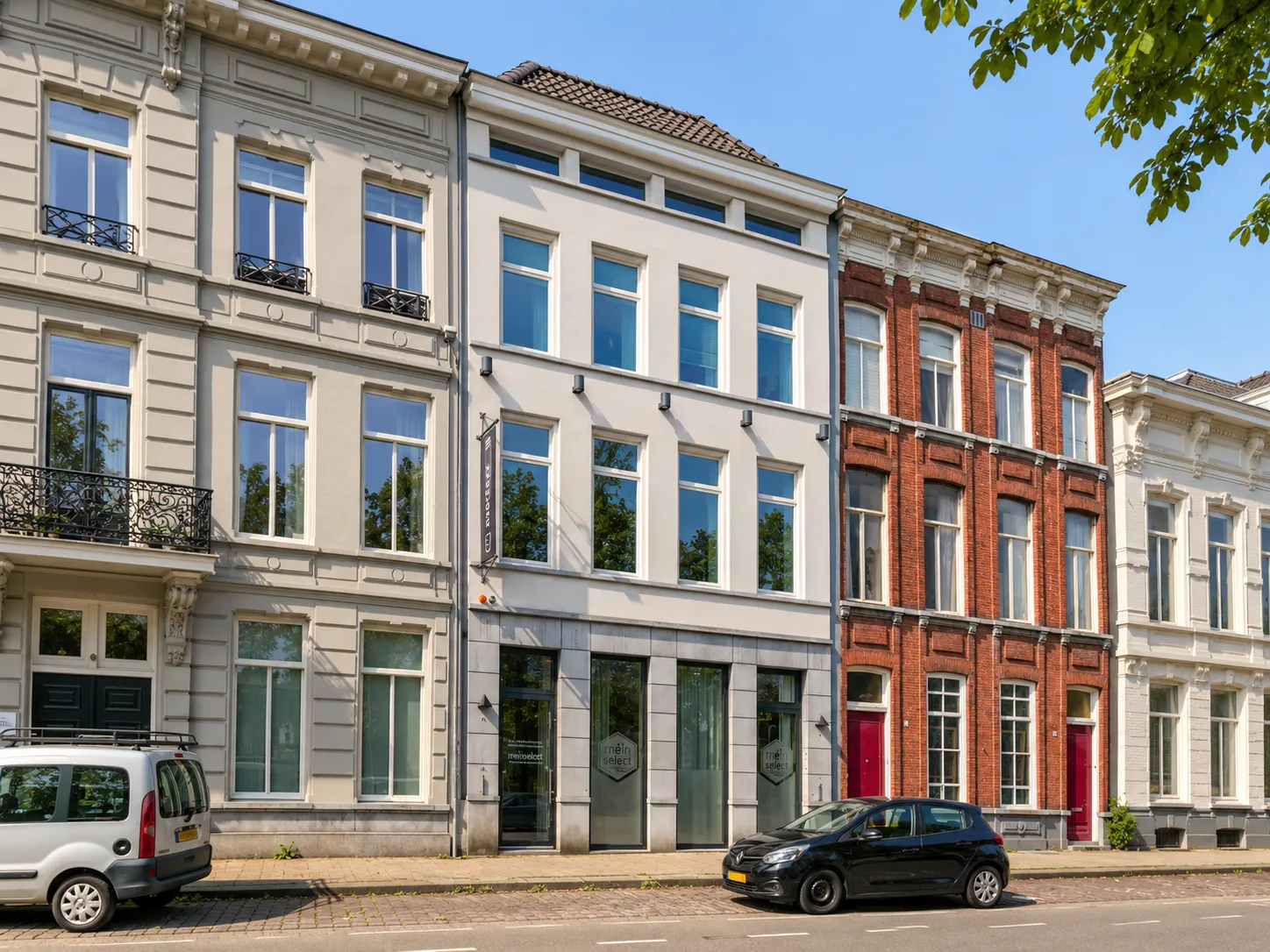 The Fraanje Software office on the Nieuwe Prinsenkade in Breda