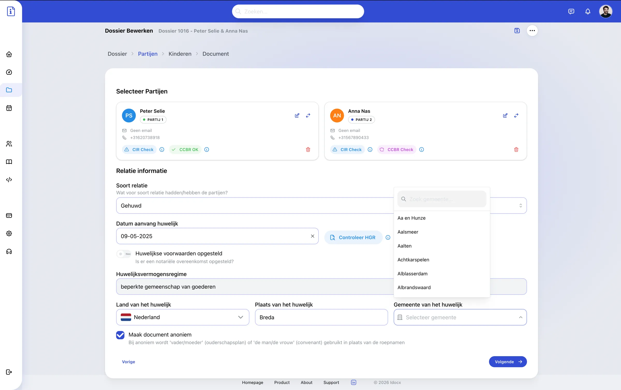 iDocx steps