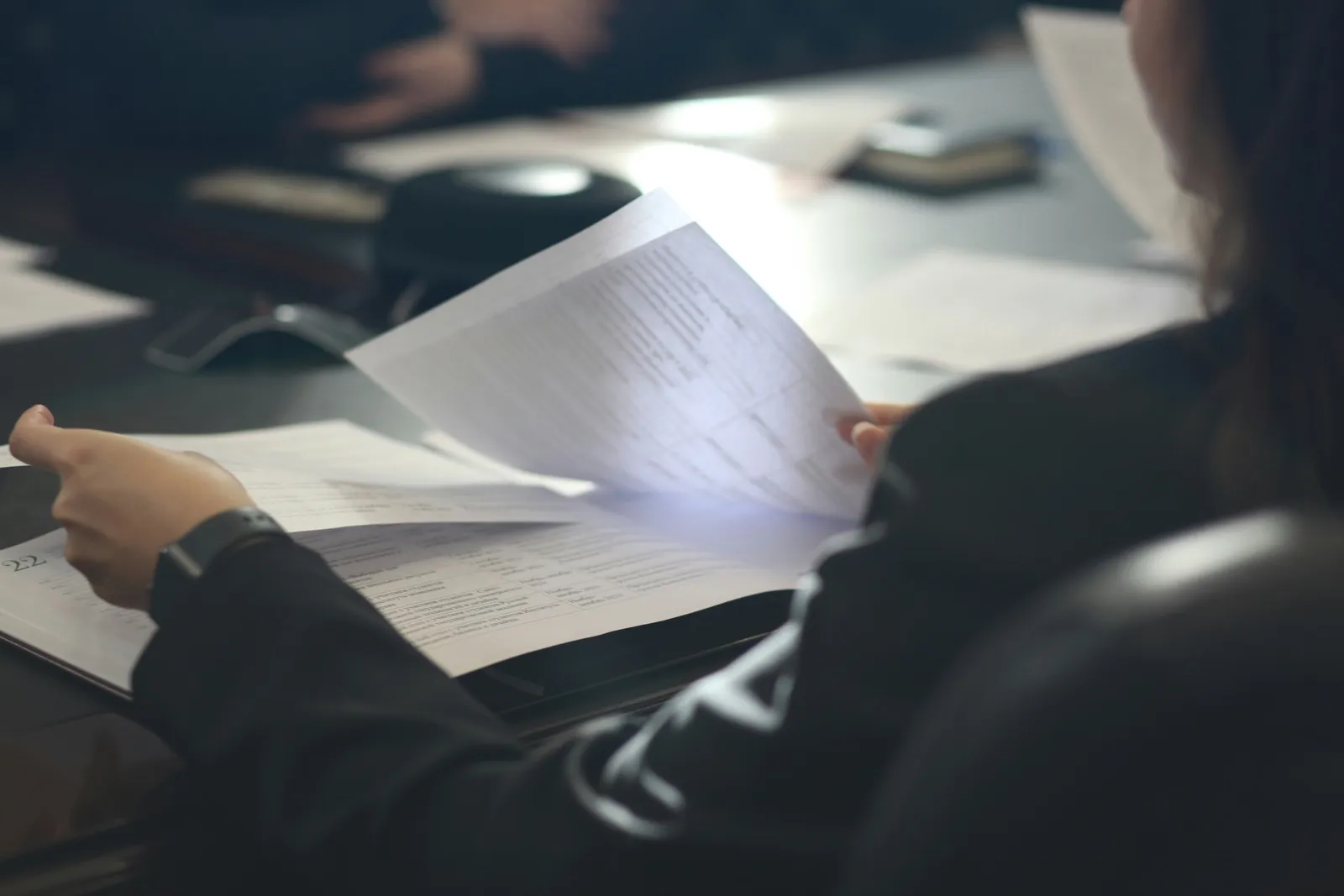 Scheidingsdesk
