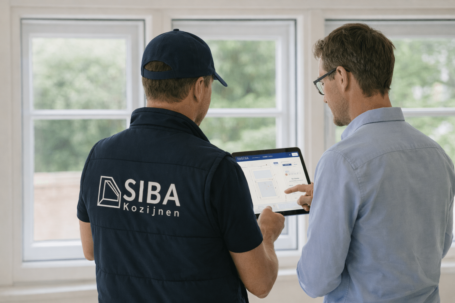 SIBA Kozijnen Configurator