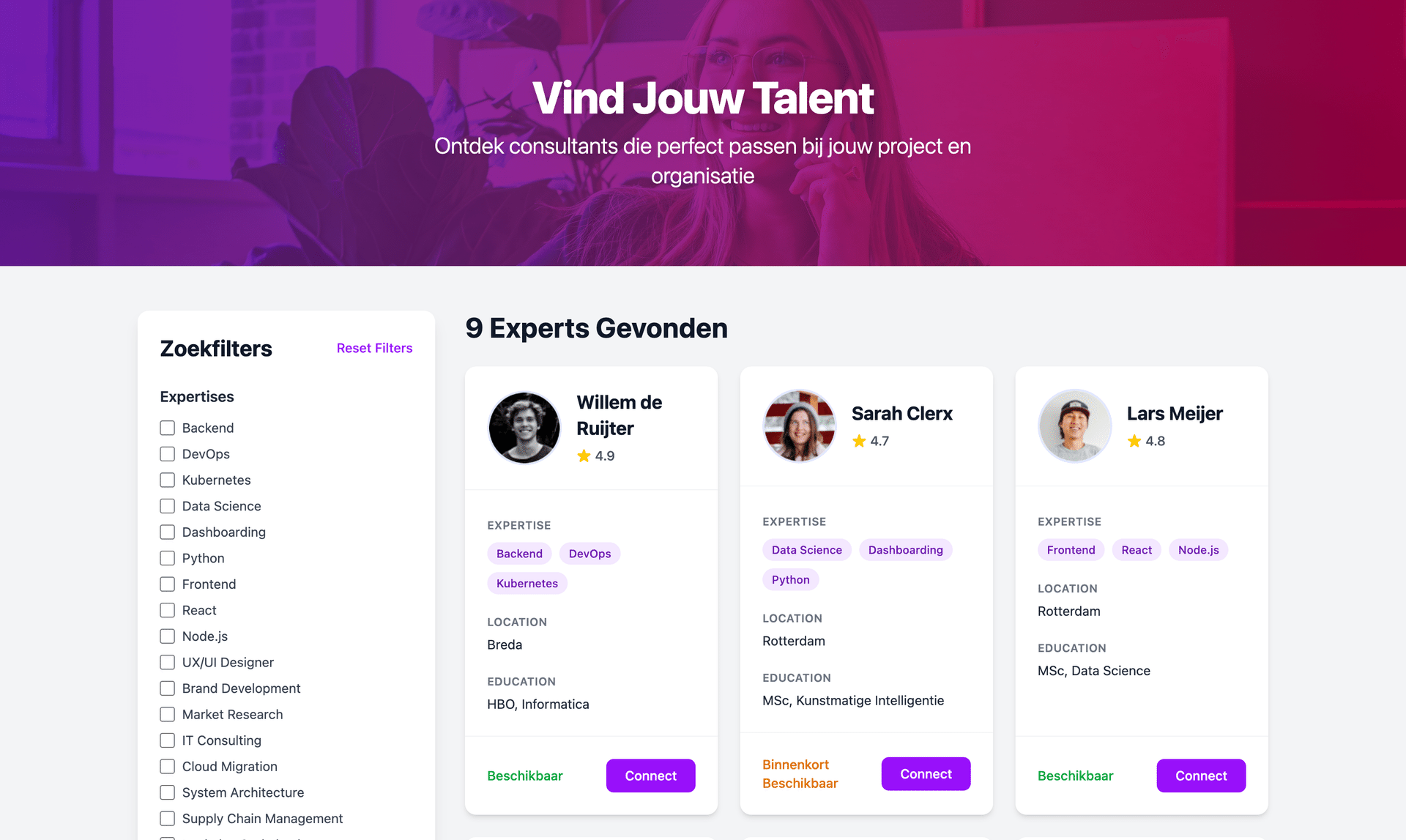 Talent Portal