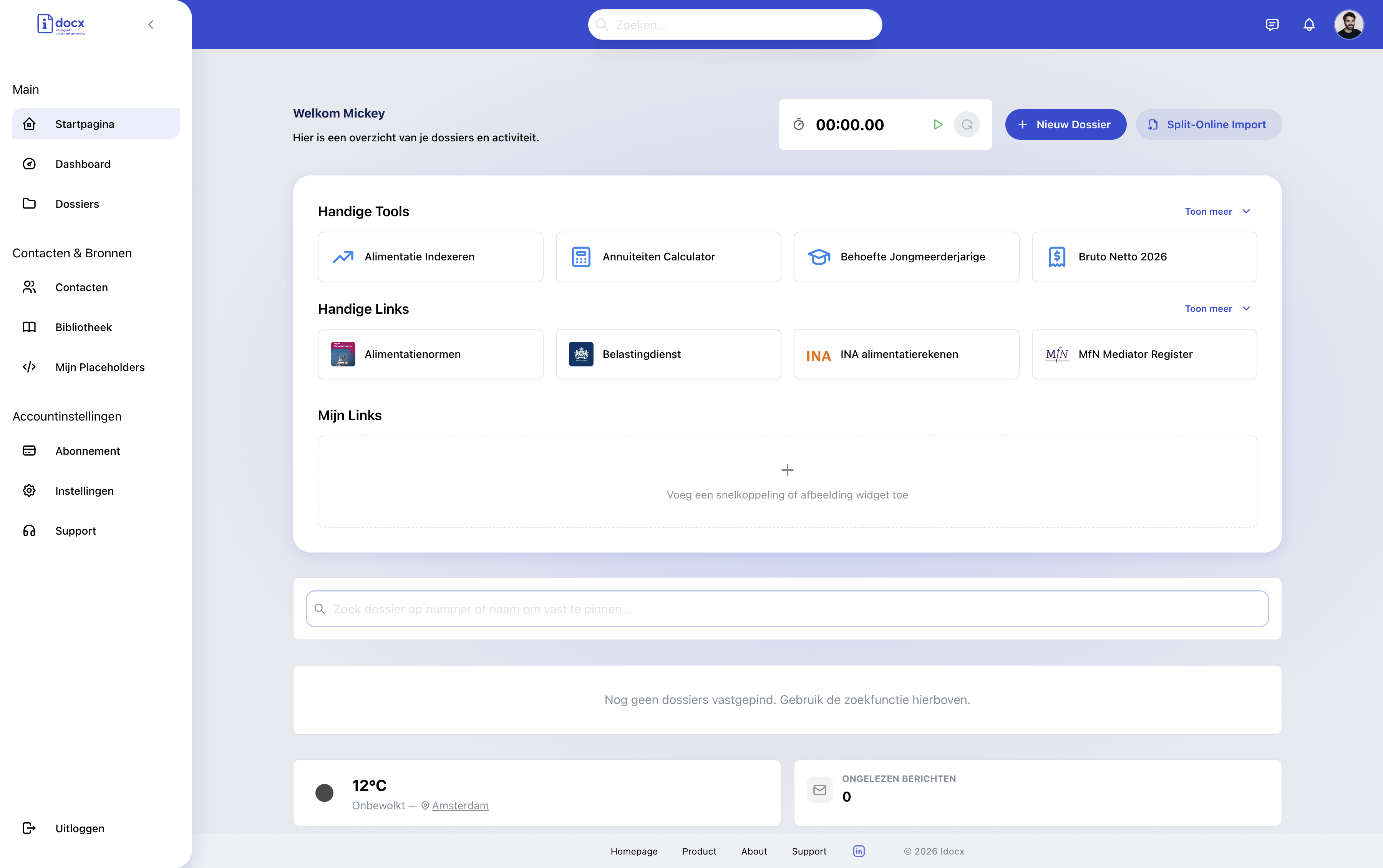 iDocx | Scheidingsdesk