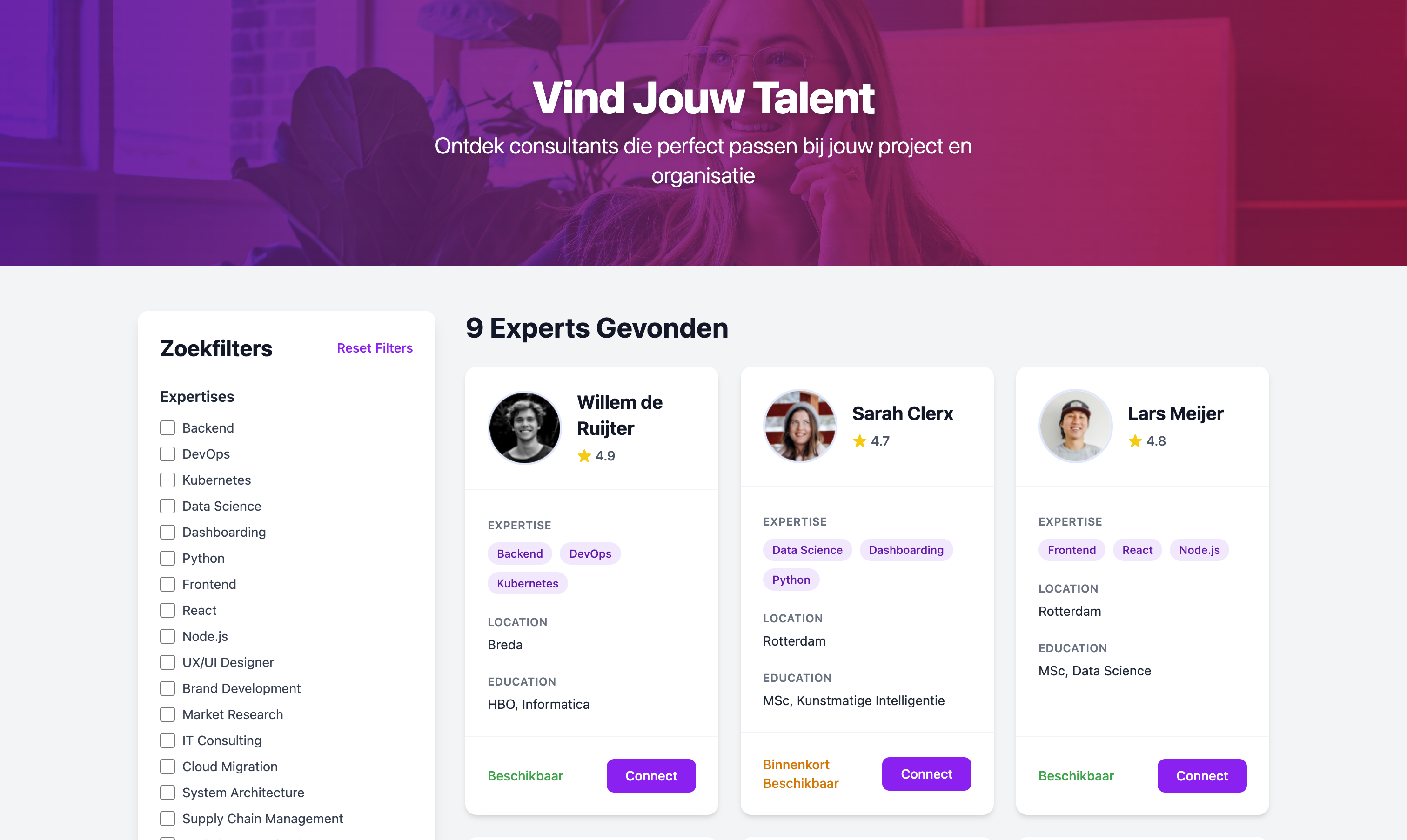 Talent Portal